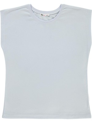 Civil Girls Çizgili 6-9 Yaş Gömlek - Pembe 9-10 Yaş