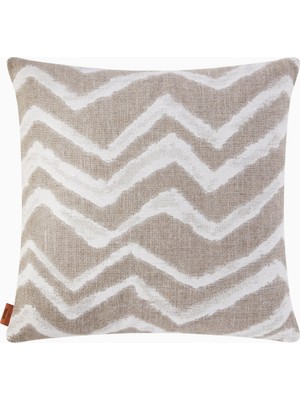 Missoni Graffiti Zigzag Dekoratif Italyan Tasarımı Yastık 40X40 cm