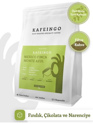 Kafeingo Mexico Finca Azul Filtre Kahve 500 gr