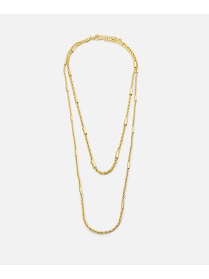 İpekyol Sarmal zincir kolye IS1260051022265