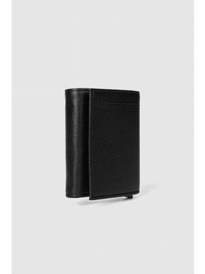 Septemmart Crag Hakiki Deri Mekanizmalı Erkek Cüzdan