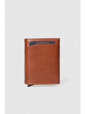 Septemmart Crag Hakiki Deri Mekanizmalı Erkek Cüzdan