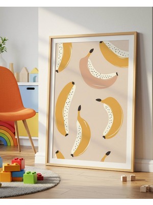 Fuart.Co Muzlar Dijital Baskı Posteri (Çerçevesiz) Çocuk Odası Için Poster Nufu