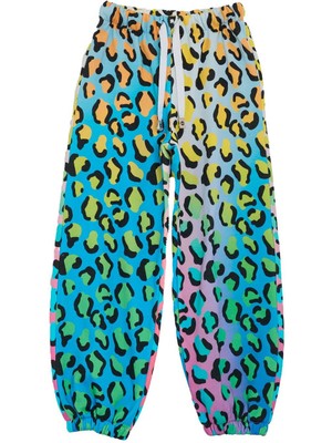 Çocuk Leopar Desenli Pantolon