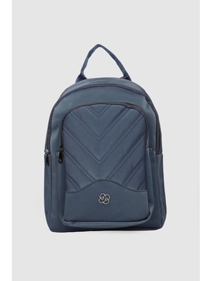 Septemmart Obe Model Kadın Saten Sırt Çantası