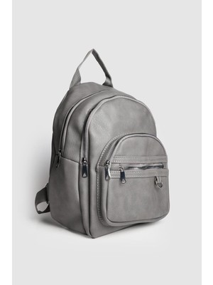 Septemmart Nales Model Donma Suni Deri Kadın Sırt Çantası