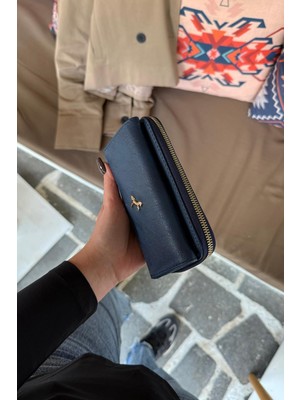 La'Graccio Paris Prave Model Donma Deri Kullanışlı Kadın Cüzdan