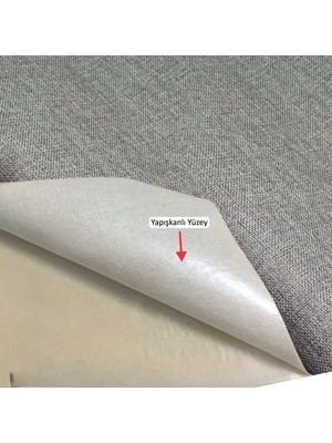 Fixall Adhesive Products Keten Kumaş Arkası Yapışkanlı Döşeme Tamir Kendin Yap. 45 cm x 100 cm Renk Seçenekli