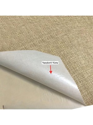 Fixall Adhesive Products Keten Kumaş Arkası Yapışkanlı Döşeme Tamir Kendin Yap. 45 cm x 100 cm Renk Seçenekli