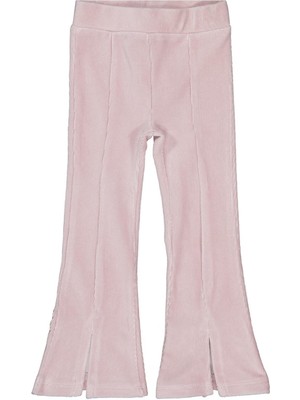 Civil Girls Yırtmaçlı 2-5 Yaş Tayt - Pembe 3-4 Yaş