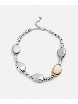 İpekyol Çok Parçalı Çift Renkli Kolye IS1260051026122