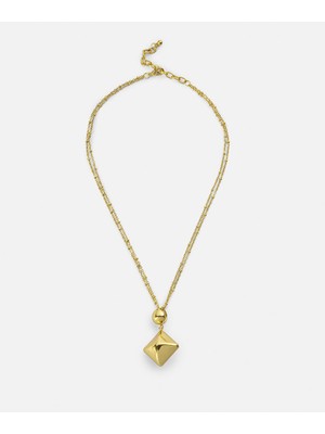 İpekyol Kombine Uçlu Zincir Kolye IS1260051017265