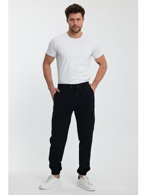 Alexandergardı Paçası Lastikli Erkek Kargo PANTOLON(E23-51204)