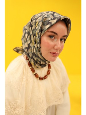 Aker 27 Silk Home Twill Ipek Eşarp 11451