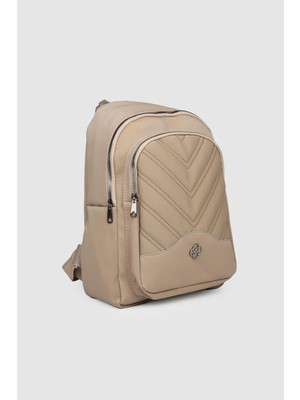 Septemmart Obe Model Kadın Saten Sırt Çantası