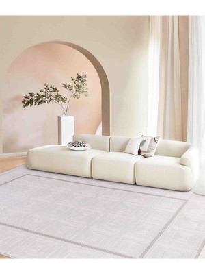 Kilyos Akrilik Salon Halısı 45983 Gri