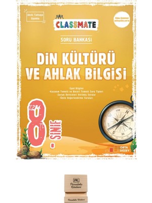 Okyanus Yayınları Okyanus Lgs 8. Sınıf Classmate Din Kültürü ve Ahlak Bilgisi Soru Bankası + Telefon Standı