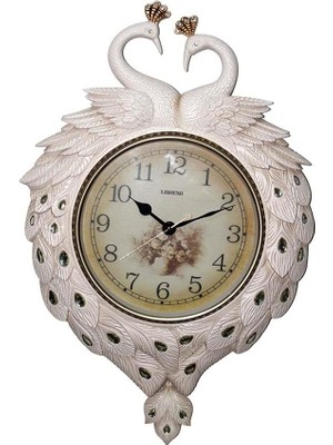 Katre46 Duvara Asmalı Tavuskuşu Saat