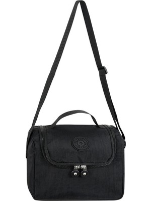 Çantaland Krinkıl Kumaş Termal Beslenme Çantası – Isı Yalıtımlı, Alüminyum Iç Kaplama