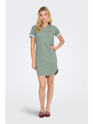 Only Jdy Jdyıvy Kadın Elbise Kısa Kollu