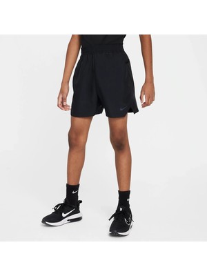 Nike Multi Tech Dri-Fıt Short Unisex Çocuk Siyah Spor Şort - HJ0630-010