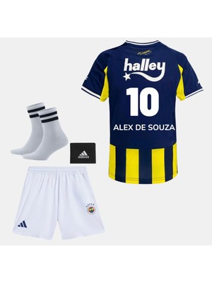 Candy Cup Fe'ner'ba'hçe' Yeni Sezon 2025/2026 Çocuk Forması 4 Lü Set 10 Numara