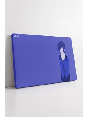 KOSS Dijital Tokyo Ghoul Touka Kirishima Minimalist Anime Duvar Dekoru Modern Stil Kanvas Tablo