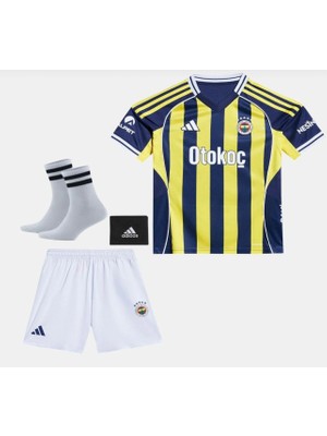 Candy Cup Fe'ner'ba'hçe' Yeni Sezon 2025/2026 Çocuk Forması 4 Lü Set Isimsiz