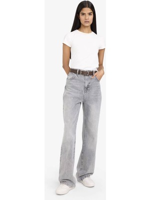 DeFacto 90's Wide Leg Jean Pantolon F5522AX26SP