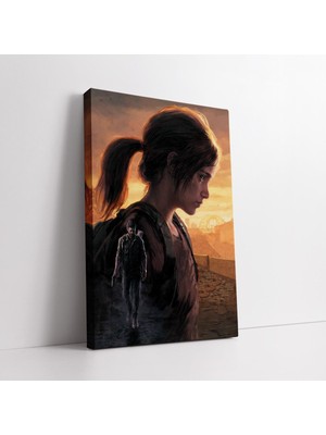 KOSS Dijital The Last Of Us Oyun Kanvas Tablo
