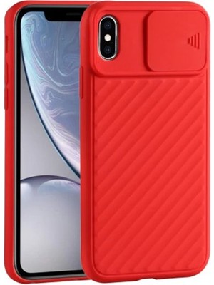 Pazarcan Ally Iphone Xs 6.5 Inch Kılıf Kamera Kapatan Koruyucu Sürgülü KILIF-(5775)