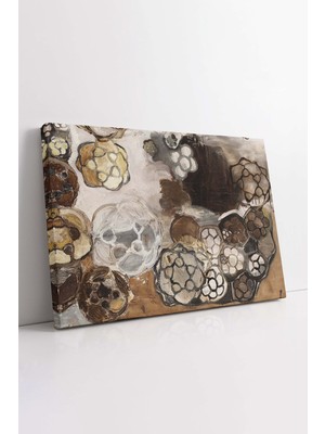 KOSS Dijital Ressamlardan Terry Winters Çift Yerçekimi Sanatsal Yatay Kanvas Tablo, Ev Ofis Için Duvar Dekoru