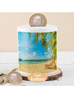 Asilmeydan Deniz Manzaralı Para Birikim Kumbarası -74190-2207