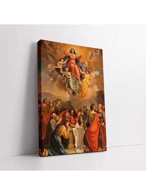 KOSS Dijital Tarihi Sanat Meryem Ana Kanvas Tablo