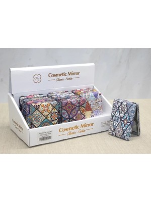 Die Grup Taşlı El Aynası Dikdörtgen Kalın ALK3747 DIEGRP-RSKRGLT34