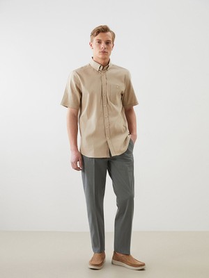 Lc Waikiki Yeni Sezon Standart Kalıp Gabardin Erkek Chino Pantolon