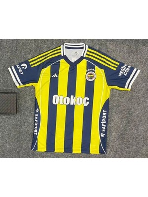 Candy Cup Fe'ner'ba'hçe' Yeni Sezon 2025/2026 Yetişkin Forması Isimsiz