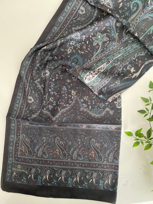 İpekhan Hindu Desen Ince Pamuk Şal
