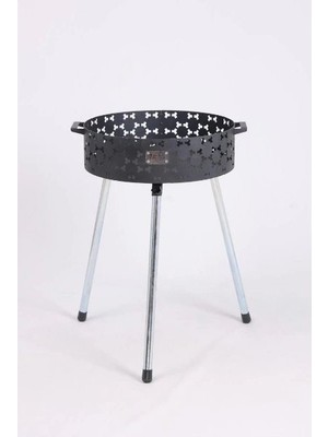 Die Grup Katlanabilir Lüks Mangal No 3 Büyük Boy DIEGRP-RSKRGLT34