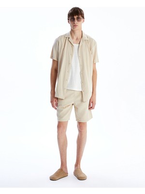 Lc Waikiki Yeni Sezon Rahat Kalıp Erkek Jean Şort