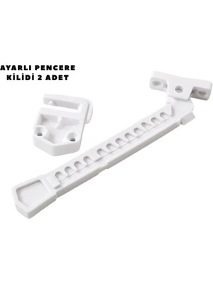 Marsilyan Cam Emniyet Kilidi 2li