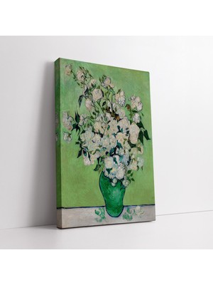 KOSS Dijital Ressamlardan Vincent Van Gogh Güller (1890) Sanatsal Kanvas Tablo, Klasik Dekoratif Tablo