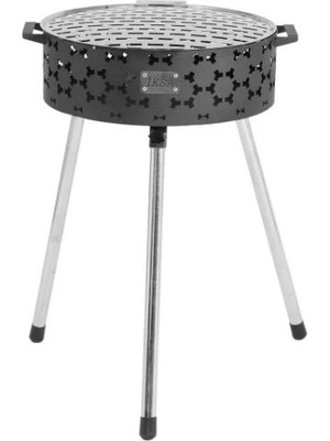 Die Grup Katlanabilir Lüks Mangal No 2 Orta Boy DIEGRP-RSKRGLT34