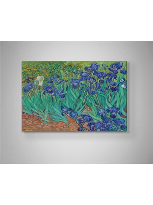 Süsenler (1889) – Vincent Van Gogh