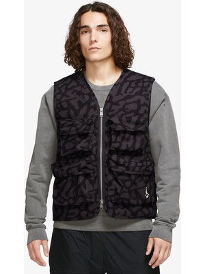 Nike Jordan Flight Heritage Erkek Siyah Yelek