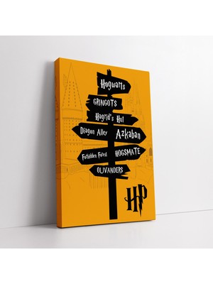 KOSS Dijital Harry Potter Tabela Kanvas Tablo