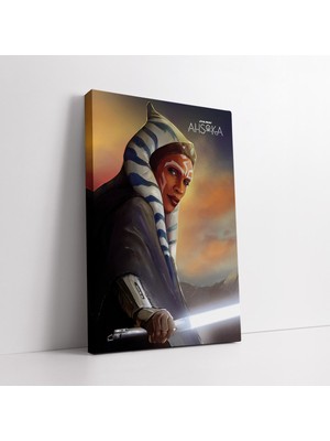 KOSS Dijital Star Wars Ahsoka Kanvas Tablo