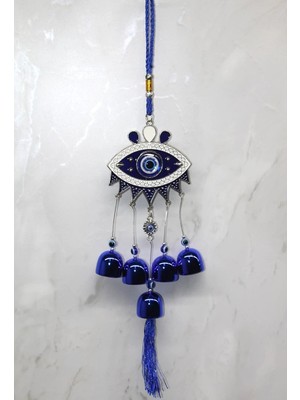 Die Grup Metal Nazar Boncuğu Çan ALK3517 DIEGRP-RSKRGLT34