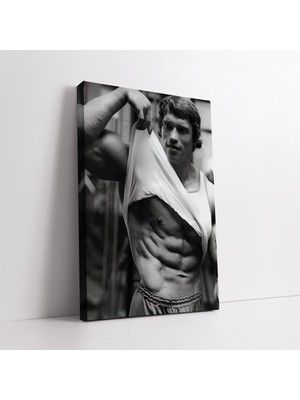 KOSS Dijital Arnold Schwarzenegger Kanvas Tablo