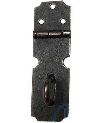 Die Grup Dekoratif Kutu, Sandık Askısı - 18X60MM, Oksit, 1 Adet DIEGRP-RSKRGLT34